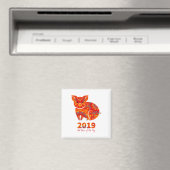 Aimant Année 2019 du PIG (In Situ (Lave-vaisselle))