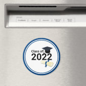 Aimant Année de diplôme classe élégante de 2022 (In Situ (Lave-vaisselle))