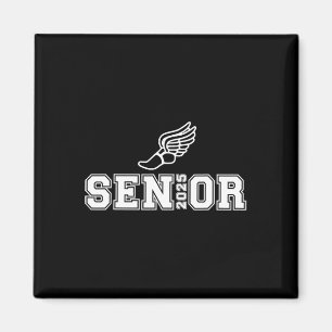 Aimant Année De Diplôme Supérieur 2025 Sur Le Terrain Et 