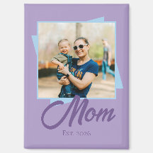 Année de fondation de maman avec photo