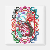 Aimant Année de l'OX (Devant)