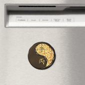 Aimant Année du Cheval de Feu (In Situ (Lave-vaisselle))