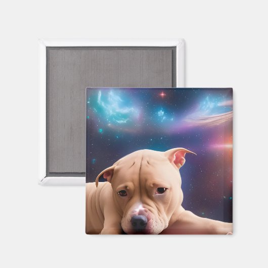 Aimant Année du chien (Recto/Verso)