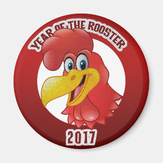 Aimant Année du coq 2017