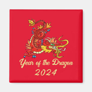 Aimant Année du dragon