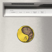 Aimant Année du dragon de la Terre (In Situ (Lave-vaisselle))