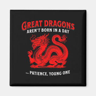 Aimant Année du Dragon - Inspiration du zodiaque chinois