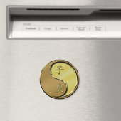 Aimant Année du rat métallique (In Situ (Lave-vaisselle))