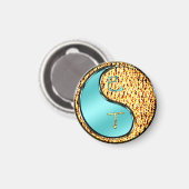 Aimant Année du serpent à feu (Recto/Verso)