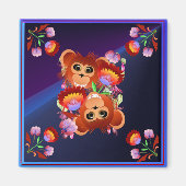 Aimant Année Du Singe (Devant)