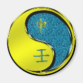 Aimant Année du singe de l'eau (Devant)