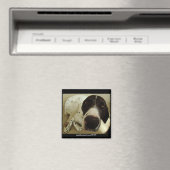 Aimant Années de chien (In Situ (Lave-vaisselle))