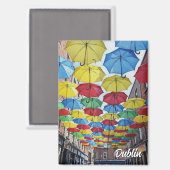 Aimant Anne's Lane Dublin Irlande Travel (Recto/Verso)