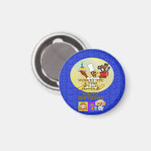 Aimant Anniversaire (Recto/Verso)