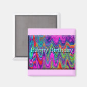 Aimant Anniversaire (Recto/Verso)