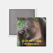 Aimant Anniversaire (Recto/Verso)