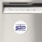 Aimant Anniversaire 60 ans (In Situ (Lave-vaisselle))