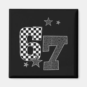 Aimant Anniversaire 7 Ans J'avais 6 Ans Maintenant J'ai 7