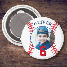 Anniversaire de enfant du baseball Ball Photo