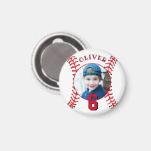 Anniversaire de enfant du baseball Ball Photo