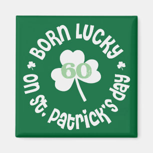 Aimant Anniversaire de Jour de la Saint Patrick