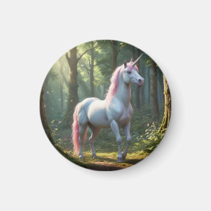 Aimant Anniversaire de la licorne magique