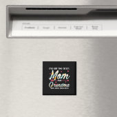 Aimant Anniversaire de maman et de grand-mère (In Situ (Lave-vaisselle))