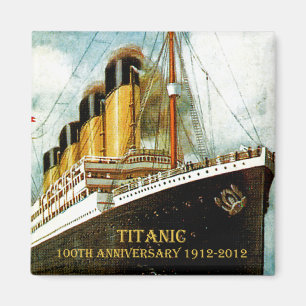 Aimant Anniversaire de RMS Titanic 100th