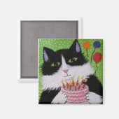 Aimant Anniversaire de Wildboy (Recto/Verso)