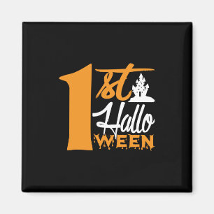 Aimant Anniversaire d'Halloween