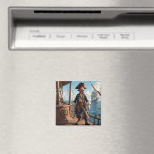 Aimant Anniversaire du Pirate (In Situ (Lave-vaisselle))