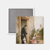 Aimant Anniversaire du prêtre (Recto/Verso)