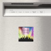 Aimant Anniversaire Enregistrer la date de l'aimant (In Situ (Lave-vaisselle))