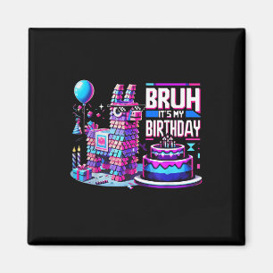 Aimant Anniversaire Garçon Fête Enfant À Rapprocher Bruh