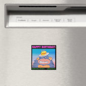 AIMANT ANNIVERSAIRE GORILLA 3,00 $ (In Situ (Lave-vaisselle))