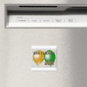 Aimant Anniversaire Joyeux anniversaire garçon (In Situ (Lave-vaisselle))