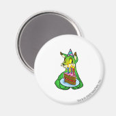 Aimant Anniversaire Lupe (Recto/Verso)