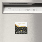 Aimant Anniversaire religieux du 50e Mariage d'or (In Situ (Lave-vaisselle))