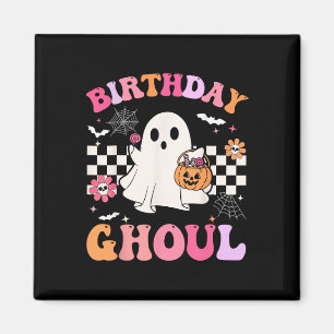Aimant Anniversaire super Ghoul Saison Éffrayante Hallowe
