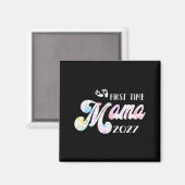 Aimant Annonce de bébé Mama Ft Time Future maman 2027 (Recto/Verso)