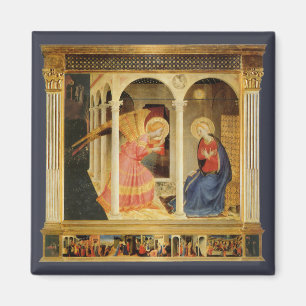 Aimant Annonce de Fra Angelico, Art Renaissance