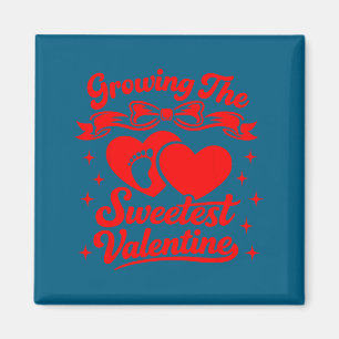 Aimant Annonce de Grossesse Croissance de la Saint-Valent