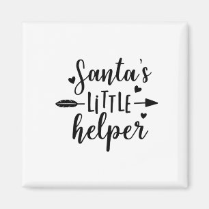 Aimant Annonce de grossesse de l'aide de Noël