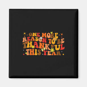 Aimant Annonce de grossesse de Thanksgiving drôle automne