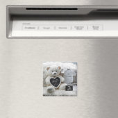 Aimant Annonce de grossesse élégante et moderne à conserv (In Situ (Lave-vaisselle))