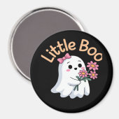 Aimant Annonce de grossesse Halloween mignonne (Recto/Verso)