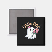 Aimant Annonce de grossesse Halloween mignonne (Recto/Verso)