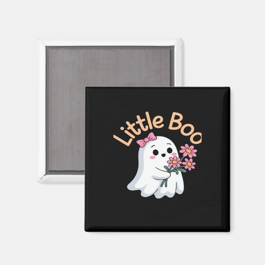 Aimant Annonce de grossesse Halloween mignonne (Recto/Verso)