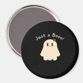 Aimant Annonce de grossesse Halloween mignonne (Recto/Verso)