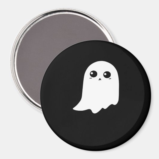 Aimant Annonce de grossesse Halloween mignonne (Recto/Verso)